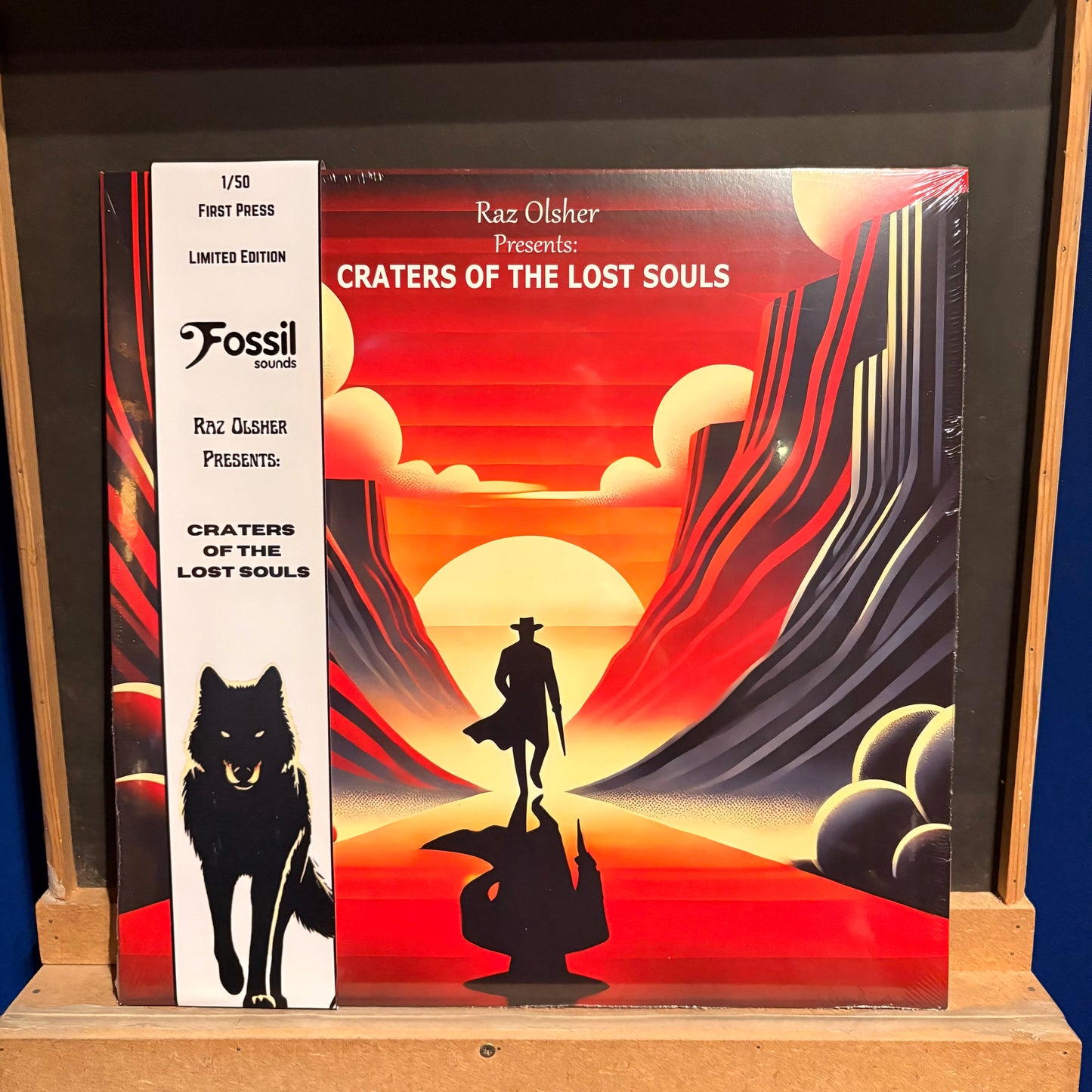 Craters of the Lost Souls - Limited Edition Vinyl