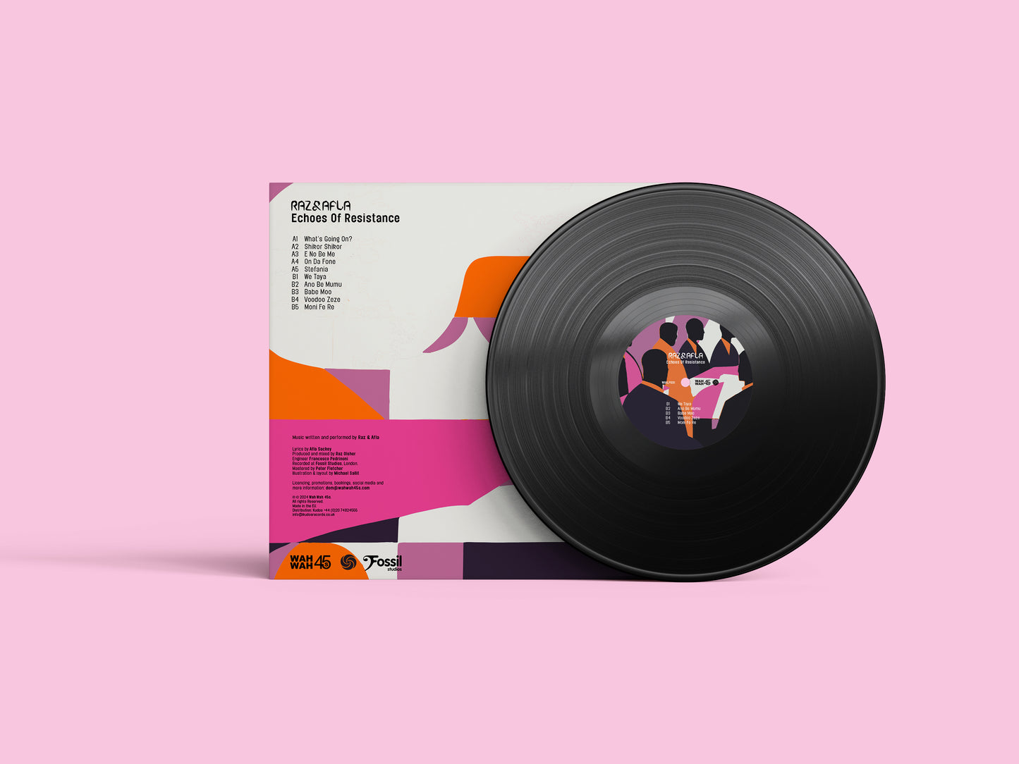 Echoes of Resistance Vinyl