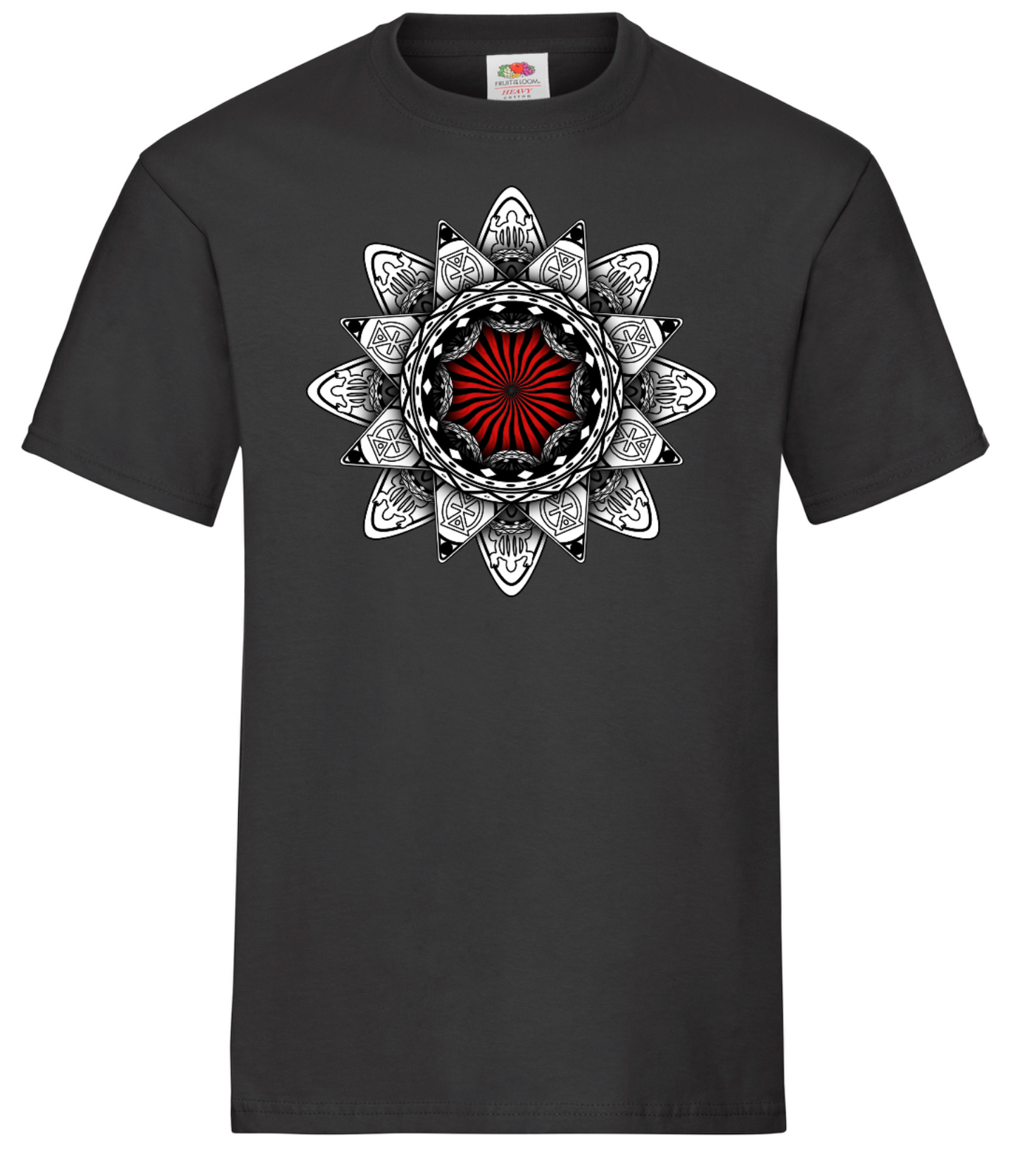 Adinkra Mandala T-shirt