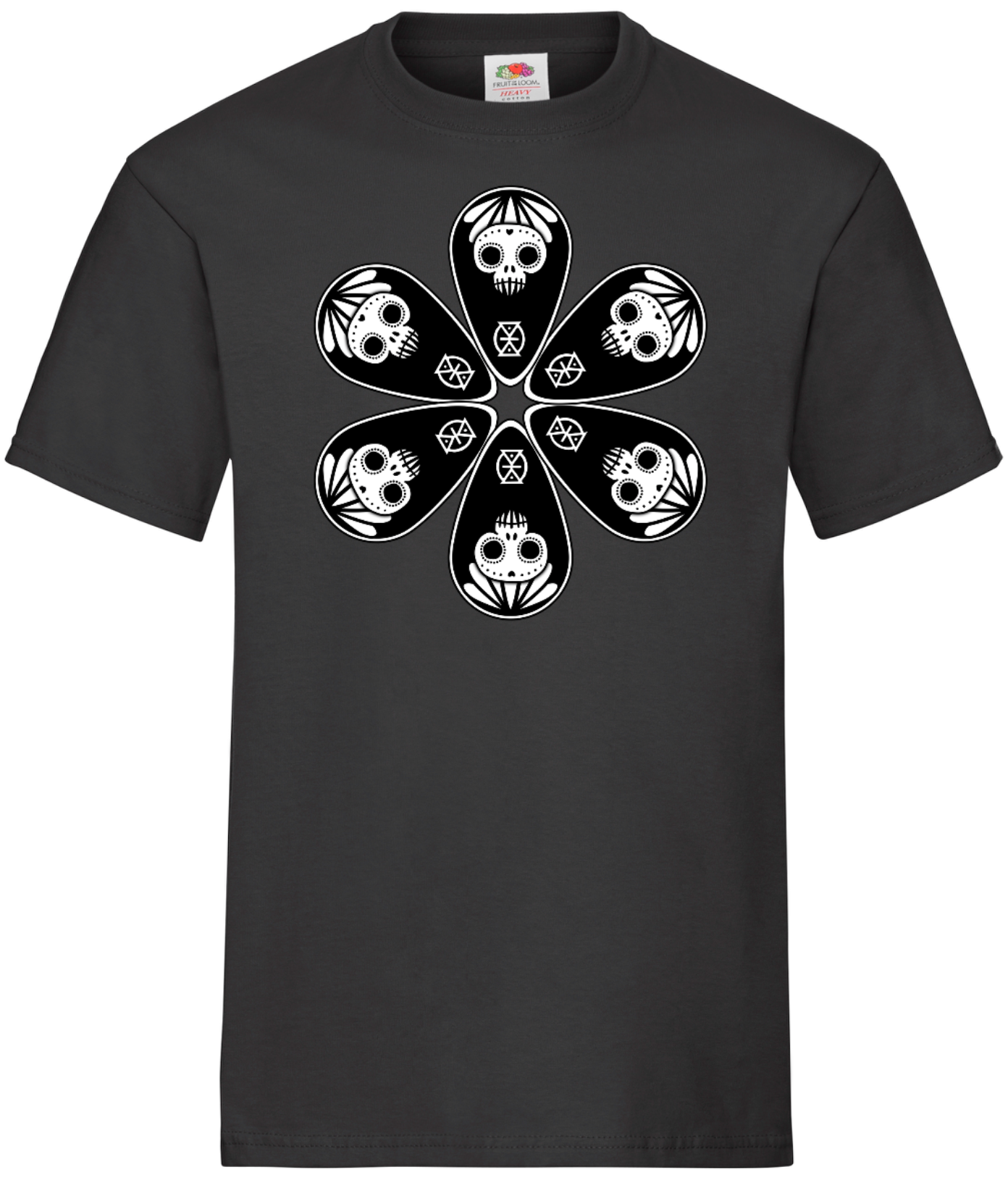 Adinkra Skull T-Shirt