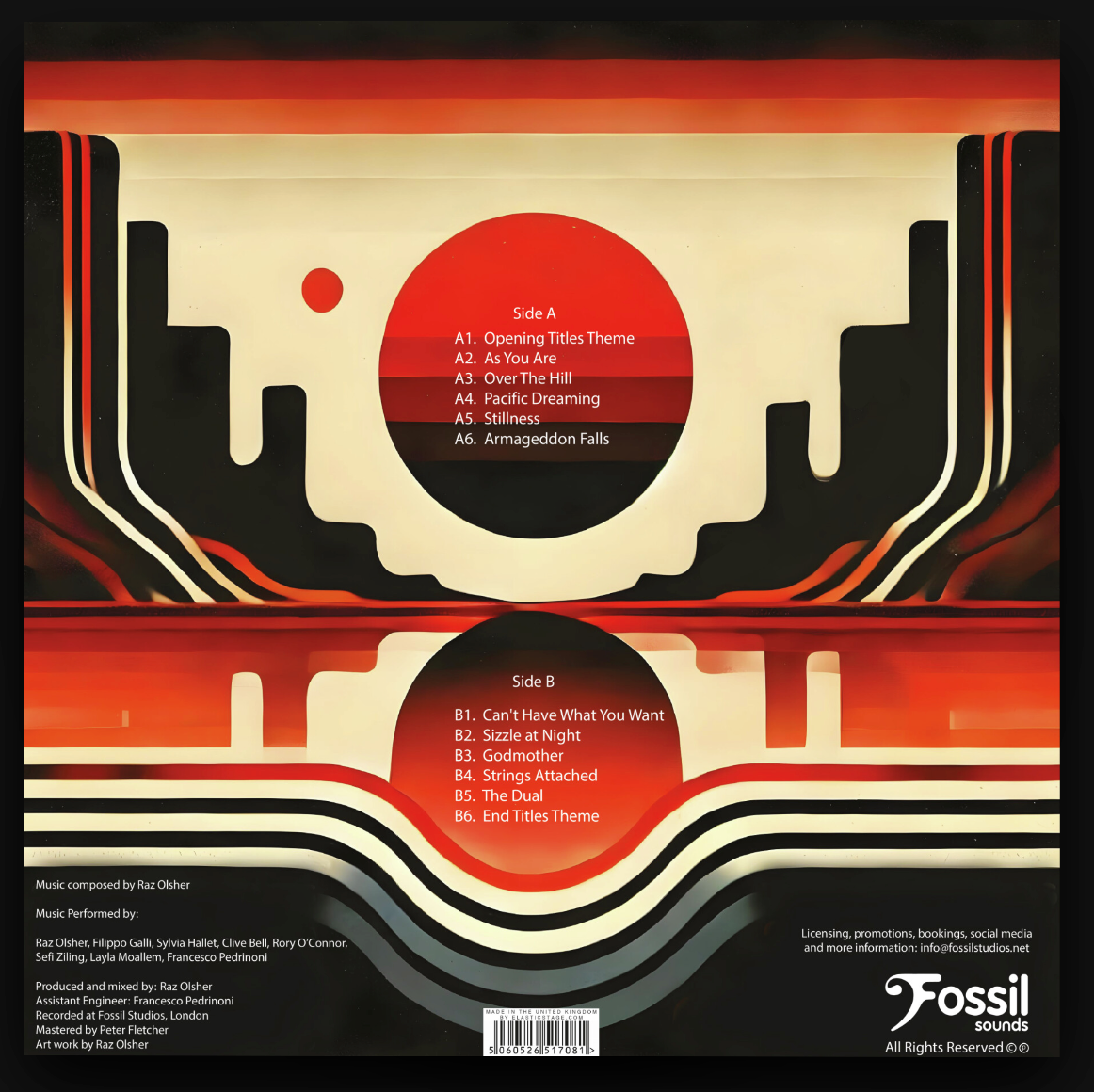 Craters of the Lost Souls - Limited Edition Vinyl