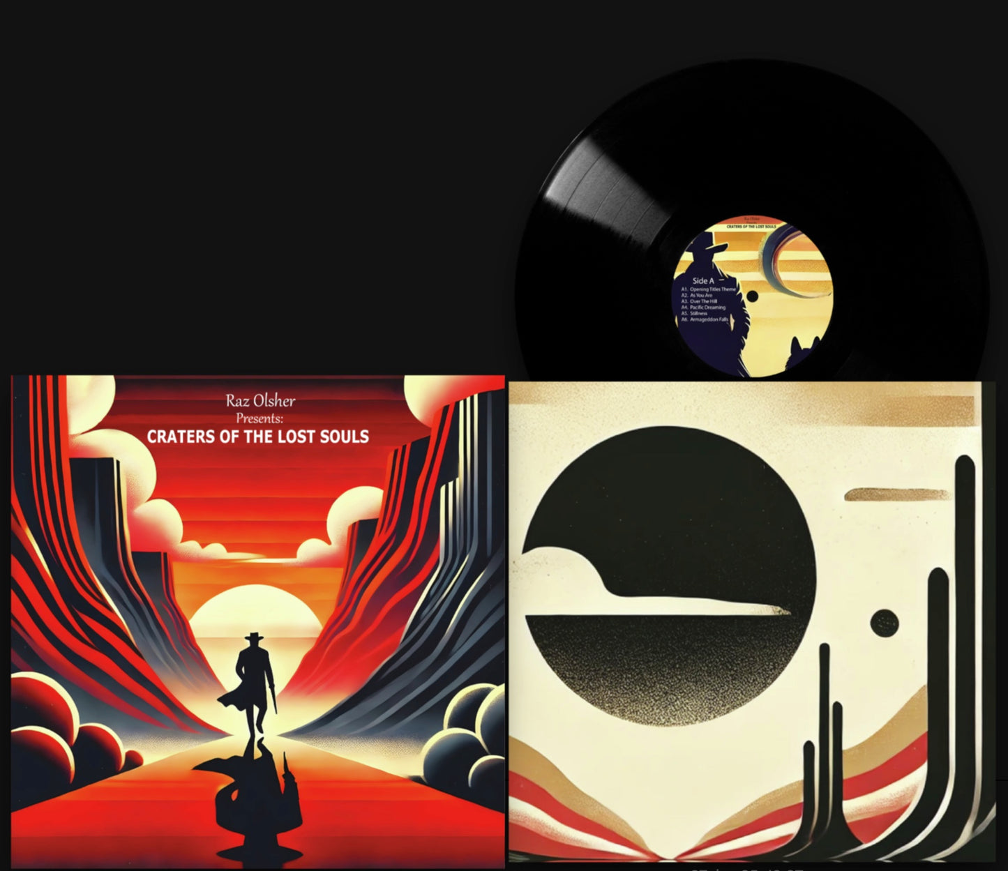Craters of the Lost Souls - Limited Edition Vinyl