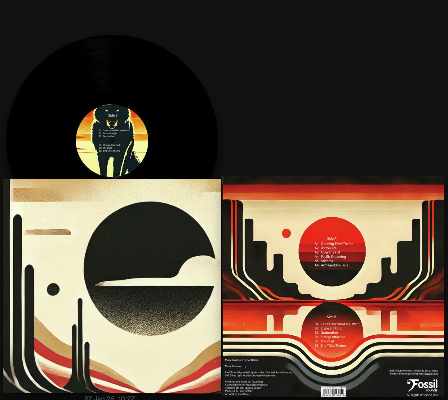 Craters of the Lost Souls - Limited Edition Vinyl